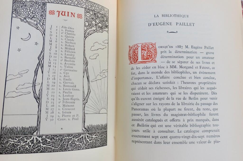 1899年の書誌愛好家用アルマナック