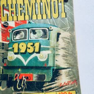 Almanach du cheminot 1951 Société Nationale Des Chemins De Fer Français S.N.C.F