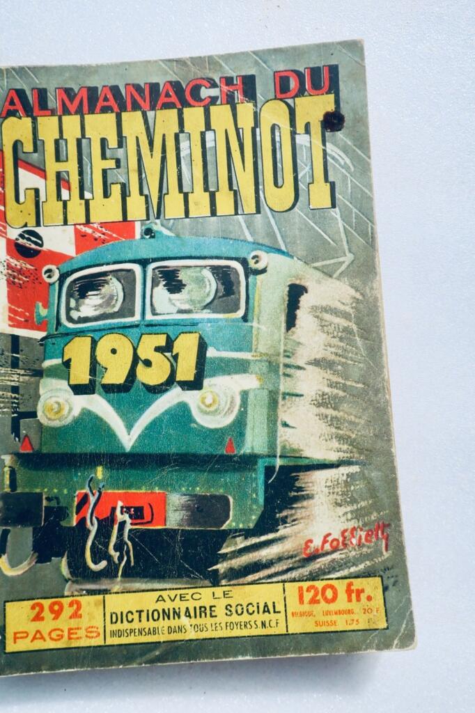 French Railway Workers' Almanac 1951