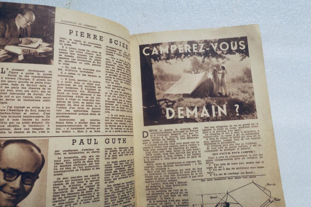 French Railway Workers' Almanac 1951