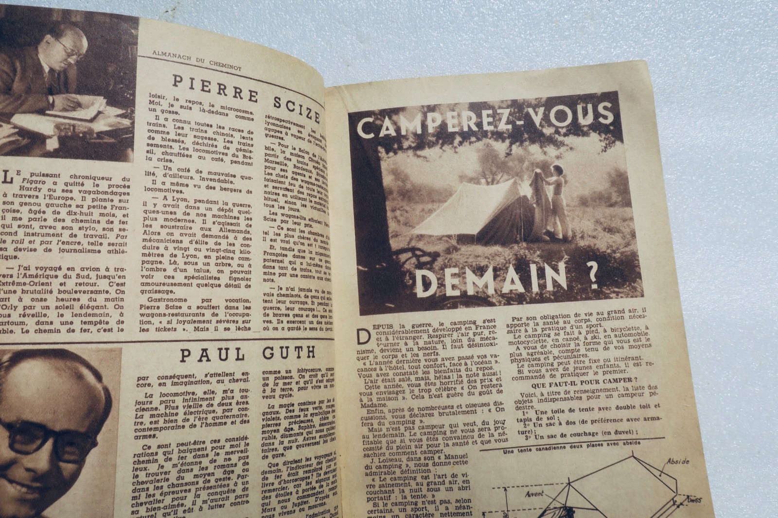 French Railway Workers' Almanac 1951 - Image 8