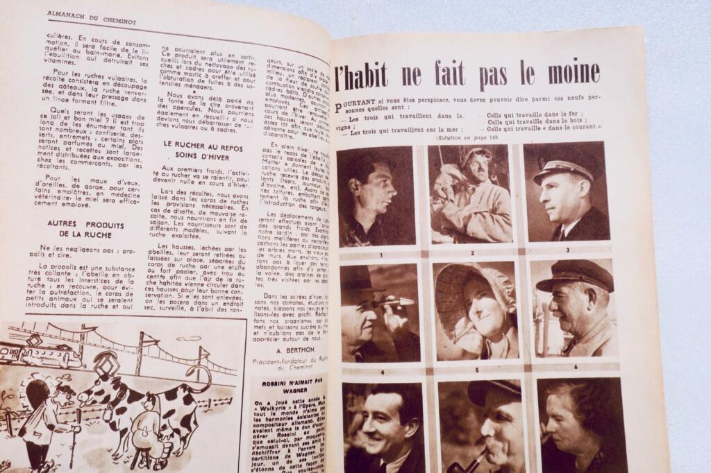 French Railway Workers' Almanac 1951