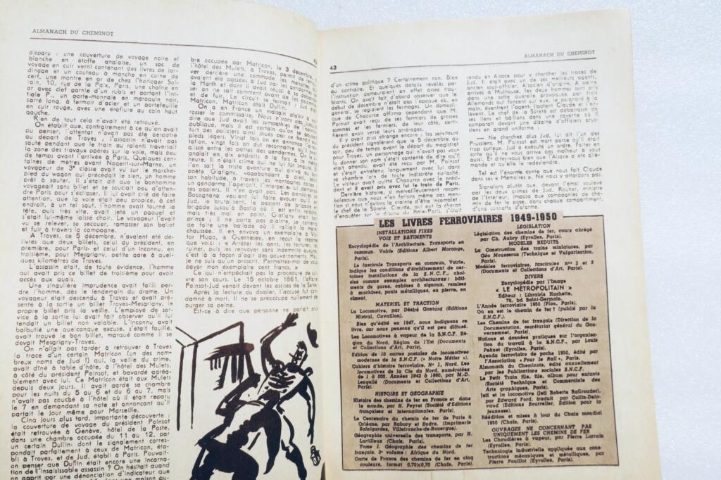 French Railway Workers' Almanac 1951
