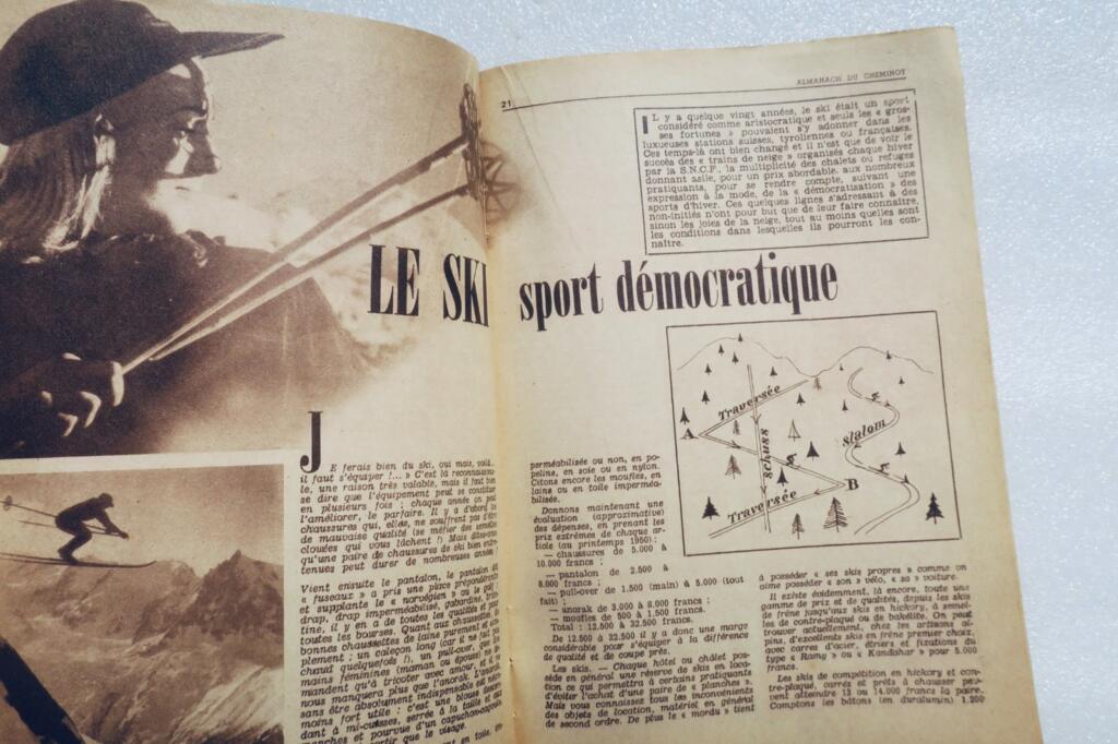 French Railway Workers' Almanac 1951