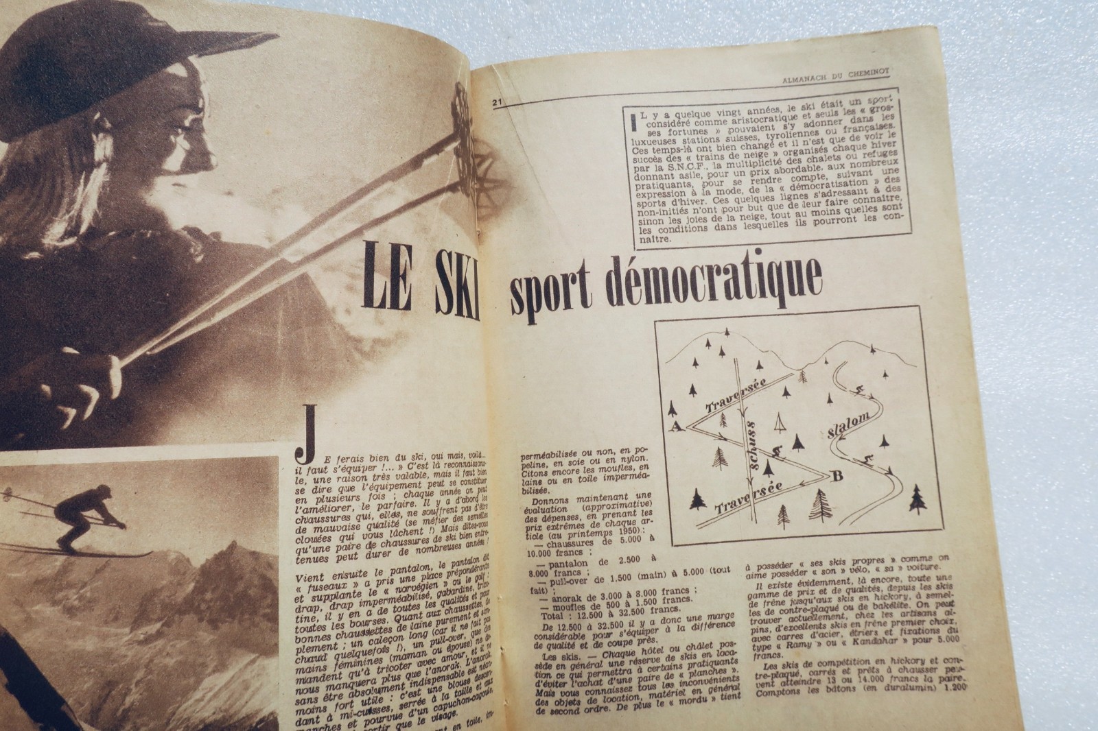French Railway Workers' Almanac 1951 - Image 7