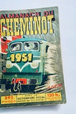 French Railway Workers' Almanac 1951 - Image 12