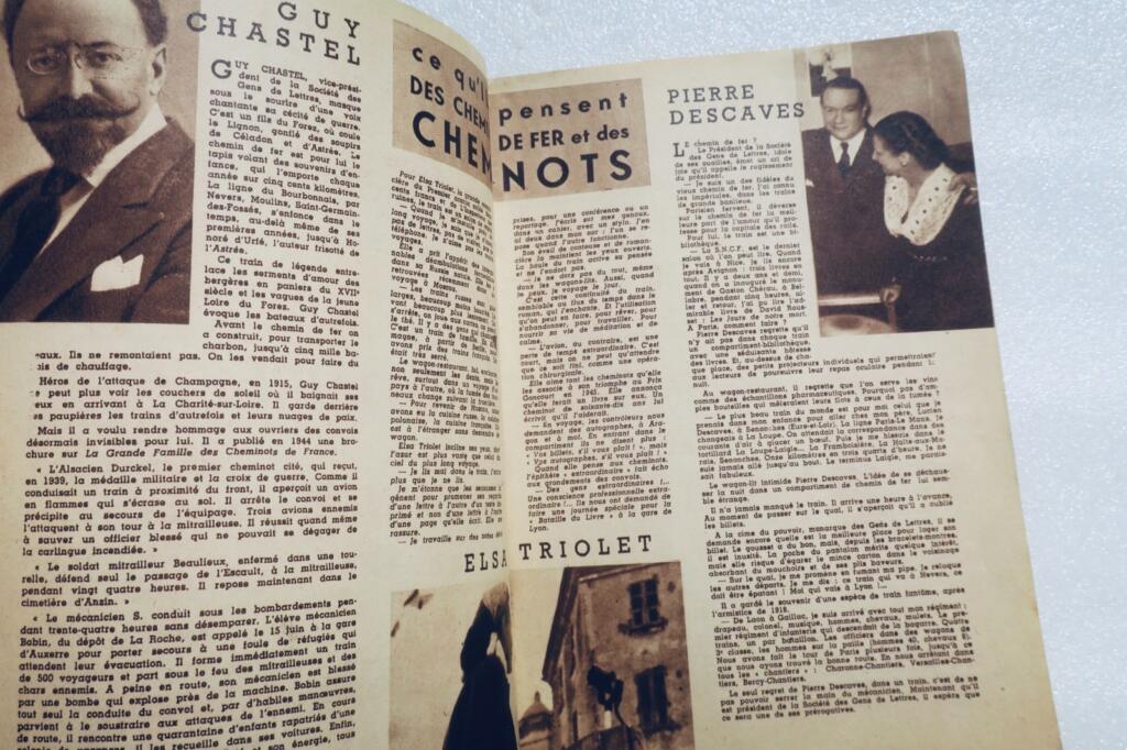 French Railway Workers' Almanac 1951