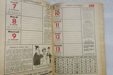French Railway Workers' Almanac 1951 - Image 13