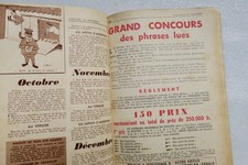 French Railway Workers' Almanac 1951 - Image 14