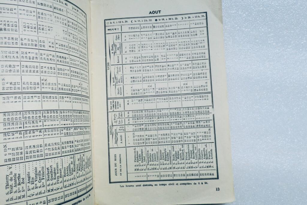 布列塔尼水手年鉴 1944年
