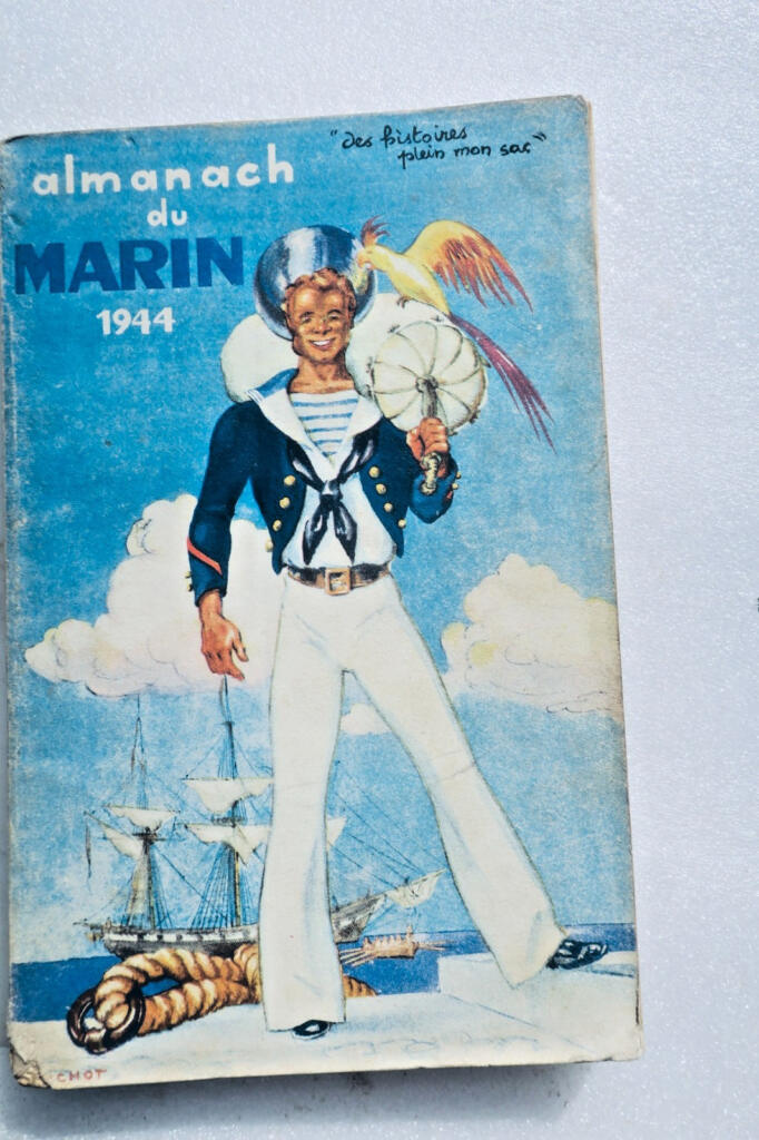布列塔尼水手年鉴 1944年