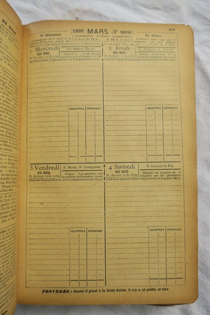Practical Life Encyclopedia & Historical Almanac 1899