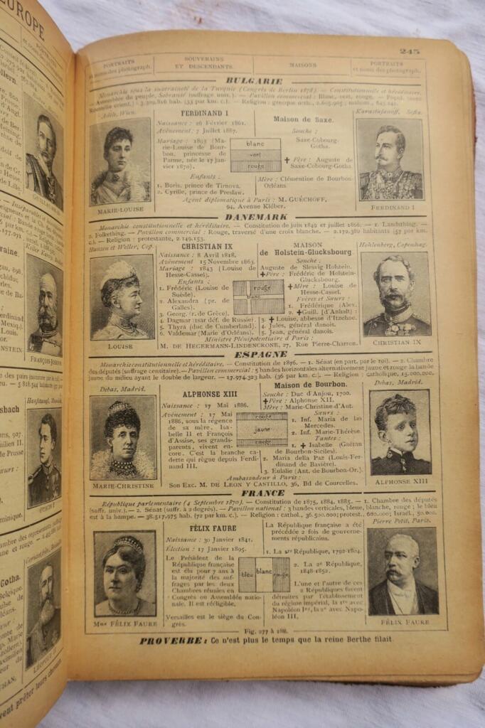 Practical Life Encyclopedia & Historical Almanac 1899