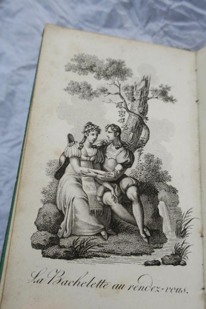 Lyrischer Almanach für Damen mit Liedern und Stichen