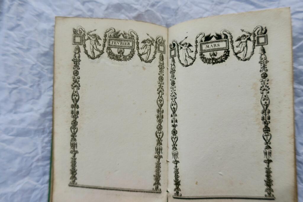 Lyrischer Almanach für Damen mit Liedern und Stichen