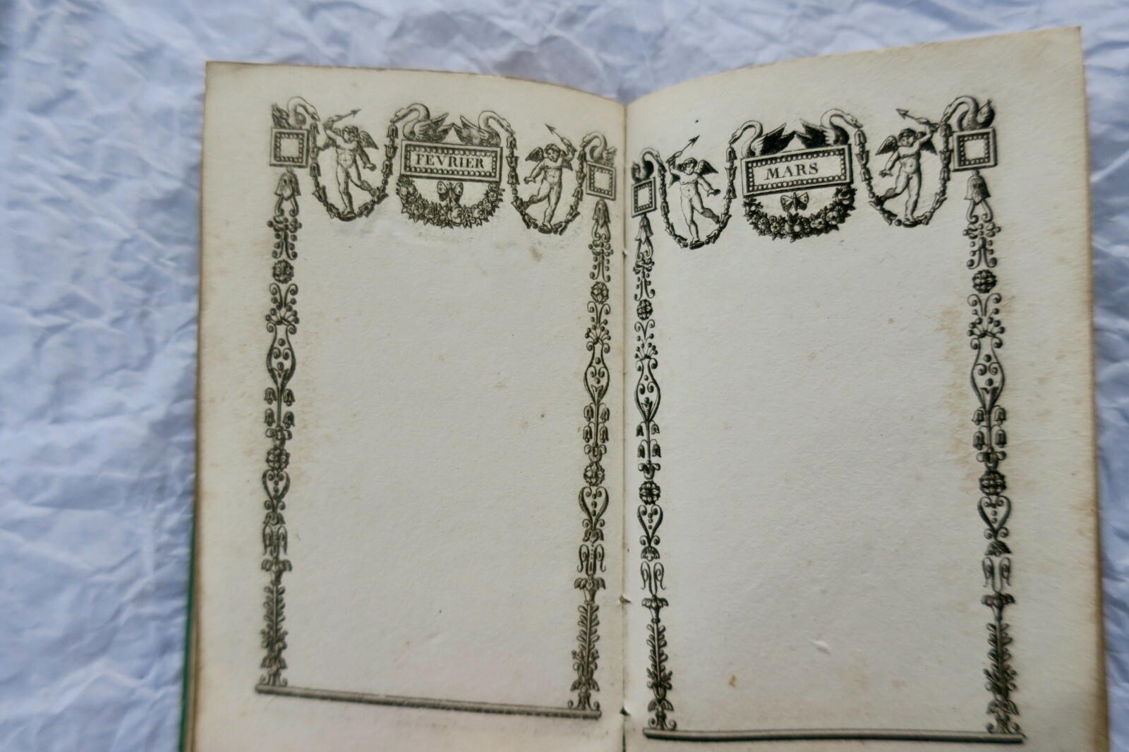 Almanach lyrique des dames. Bachelette et Jouvenceau 1826 – Image 4