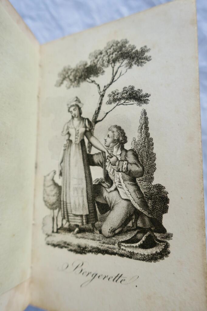 Lyrischer Almanach für Damen mit Liedern und Stichen