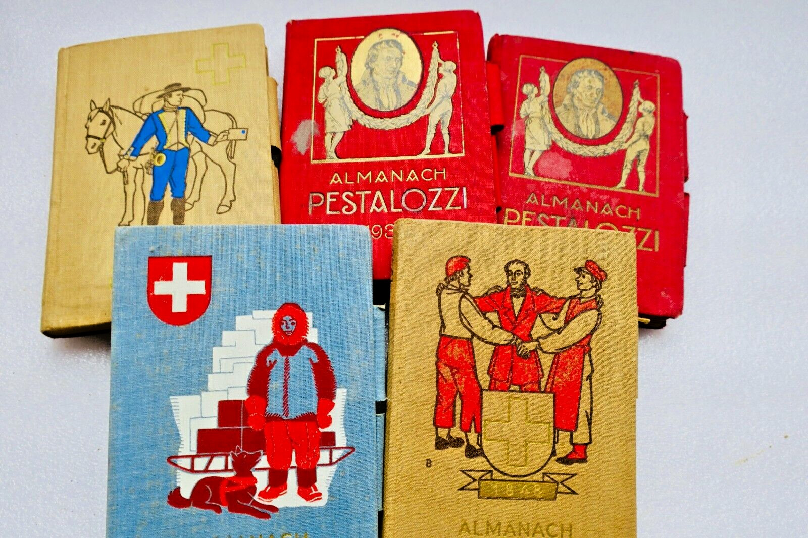 ALMANACH PESTALOZZI AGENDA DE POCHE DES ECOLIERS SUISSES – Image 15