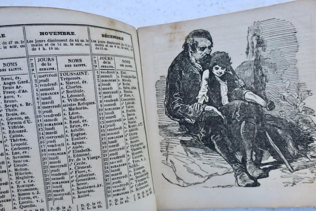 Almanach Populaire de la France 1848