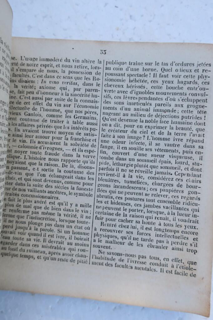 Almanach Populaire de la France 1848
