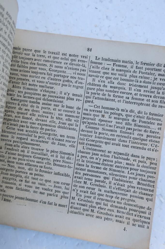 Almanach Populaire de la France 1848