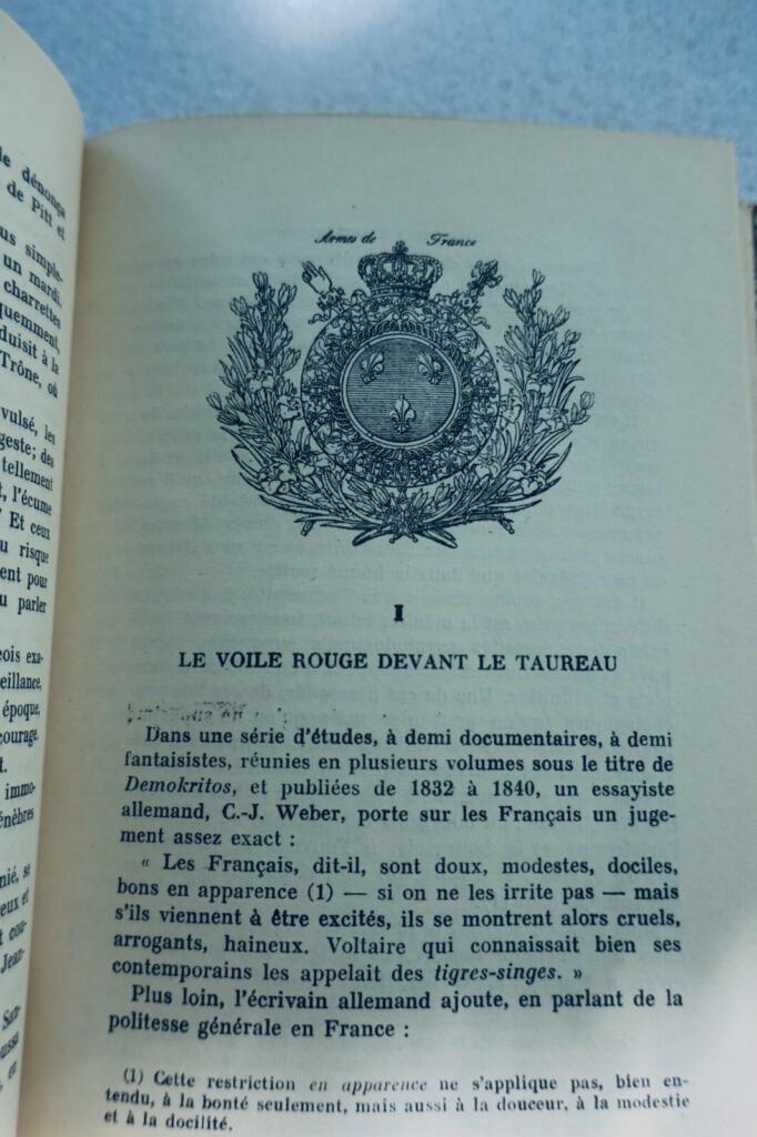 ALMERAS (Henri d&rsquo;) La tyrannie démocratique pendant la Révolution