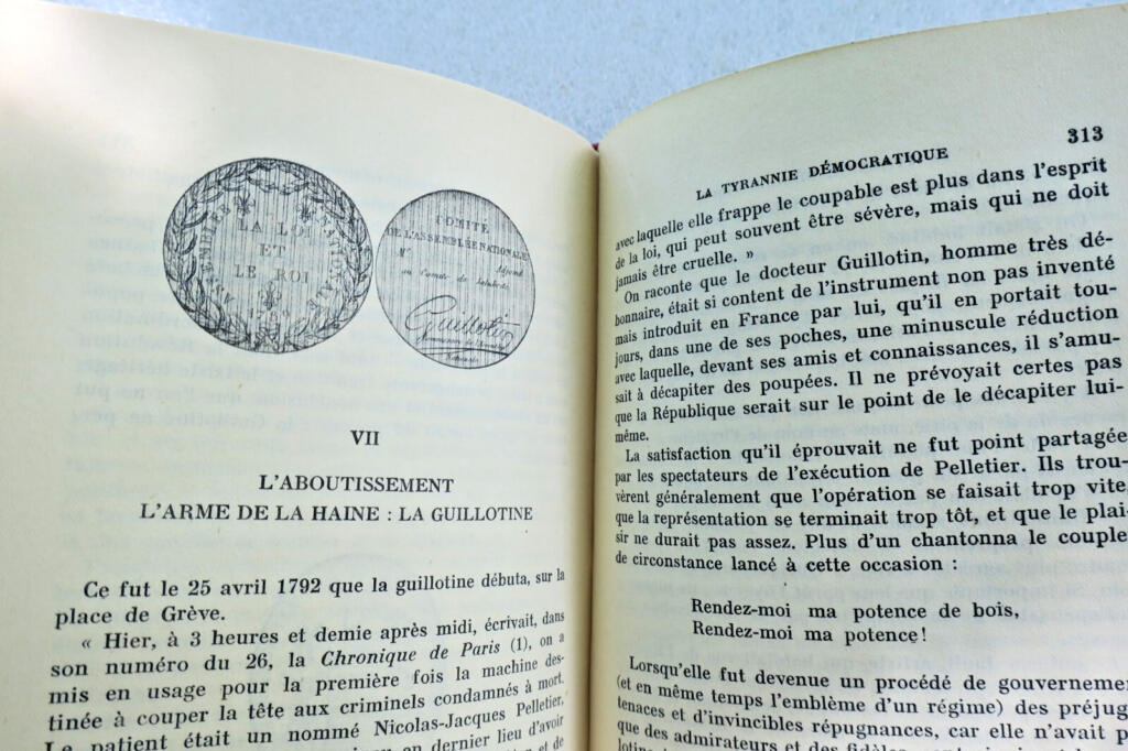 ALMERAS (Henri d&rsquo;) La tyrannie démocratique pendant la Révolution