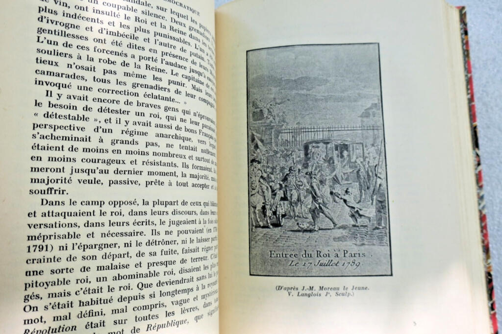 ALMERAS (Henri d&rsquo;) La tyrannie démocratique pendant la Révolution