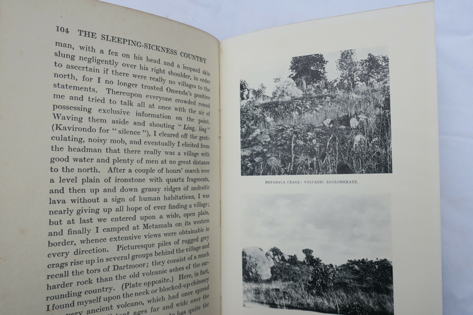 Alone in the Sleeping-Sickness Country 1923 - Image 4