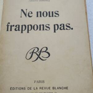 Alphonse Allais ( Oeuvres Pothumes ) 1900 EO