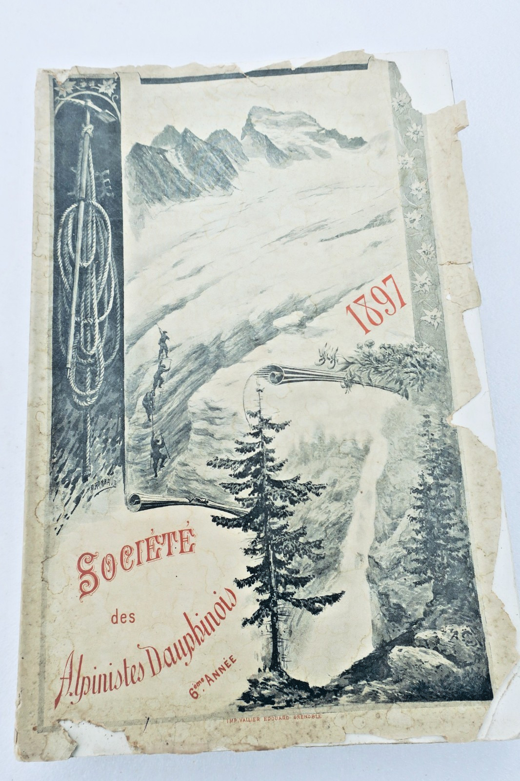 Alpenzeitschrift Dauphiné 1897 – Image 10