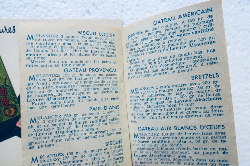 ALSA à colorier le Petit Chaperon Rouge + recettes