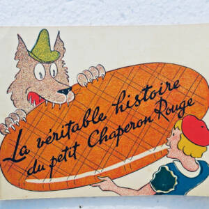 ALSA à colorier le Petit Chaperon Rouge + recettes