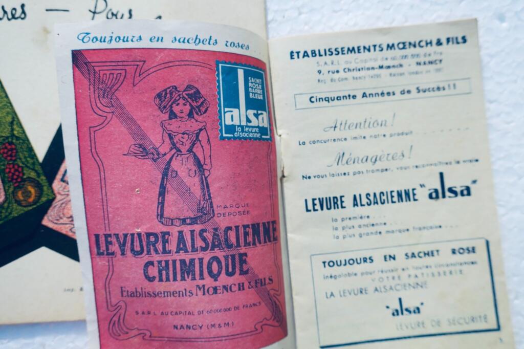 ALSA à colorier le Petit Chaperon Rouge + recettes