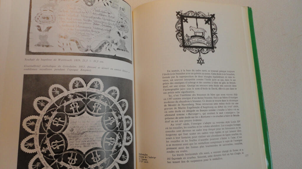 Alsatian folk arts and rural craftsmanship traditions