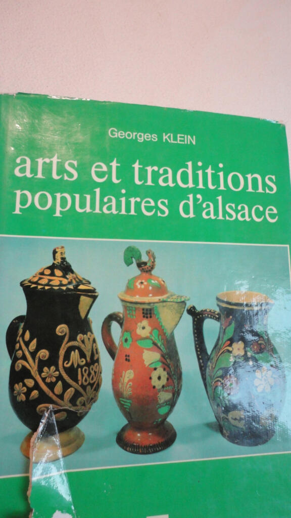 Alsatian folk arts and rural craftsmanship traditions
