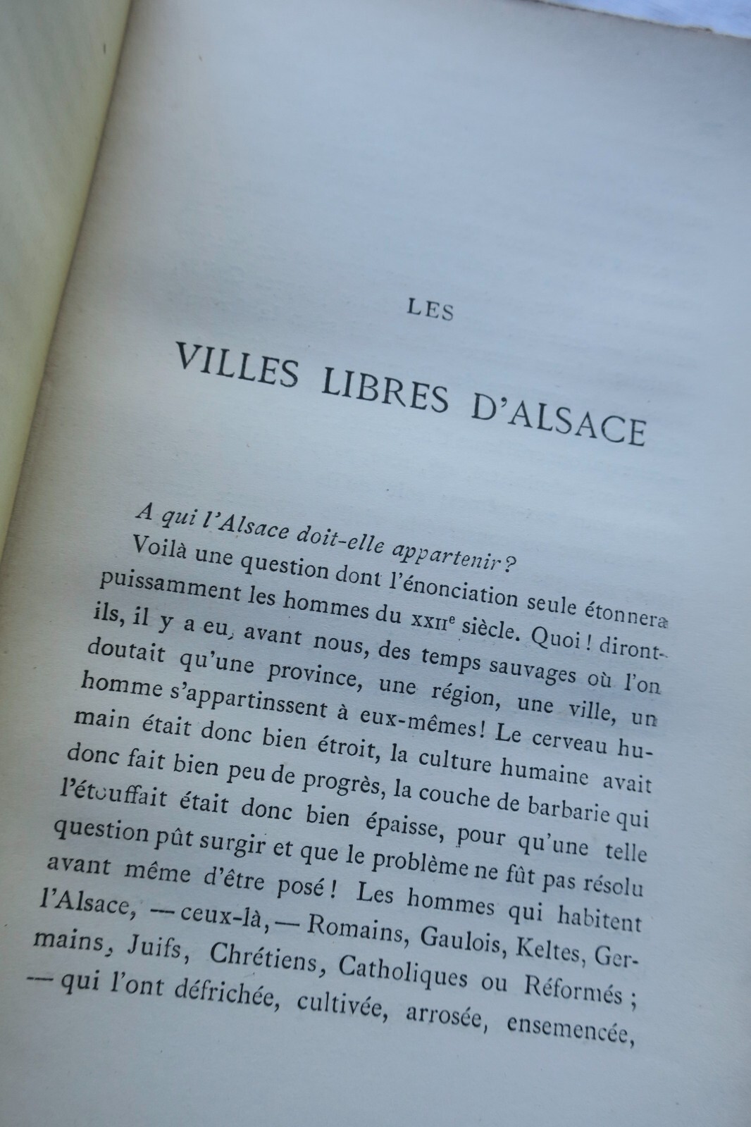 Alsace Lorraine L'offrande - Aux Alsaciens & aux Lorrains 1873 – Image 8