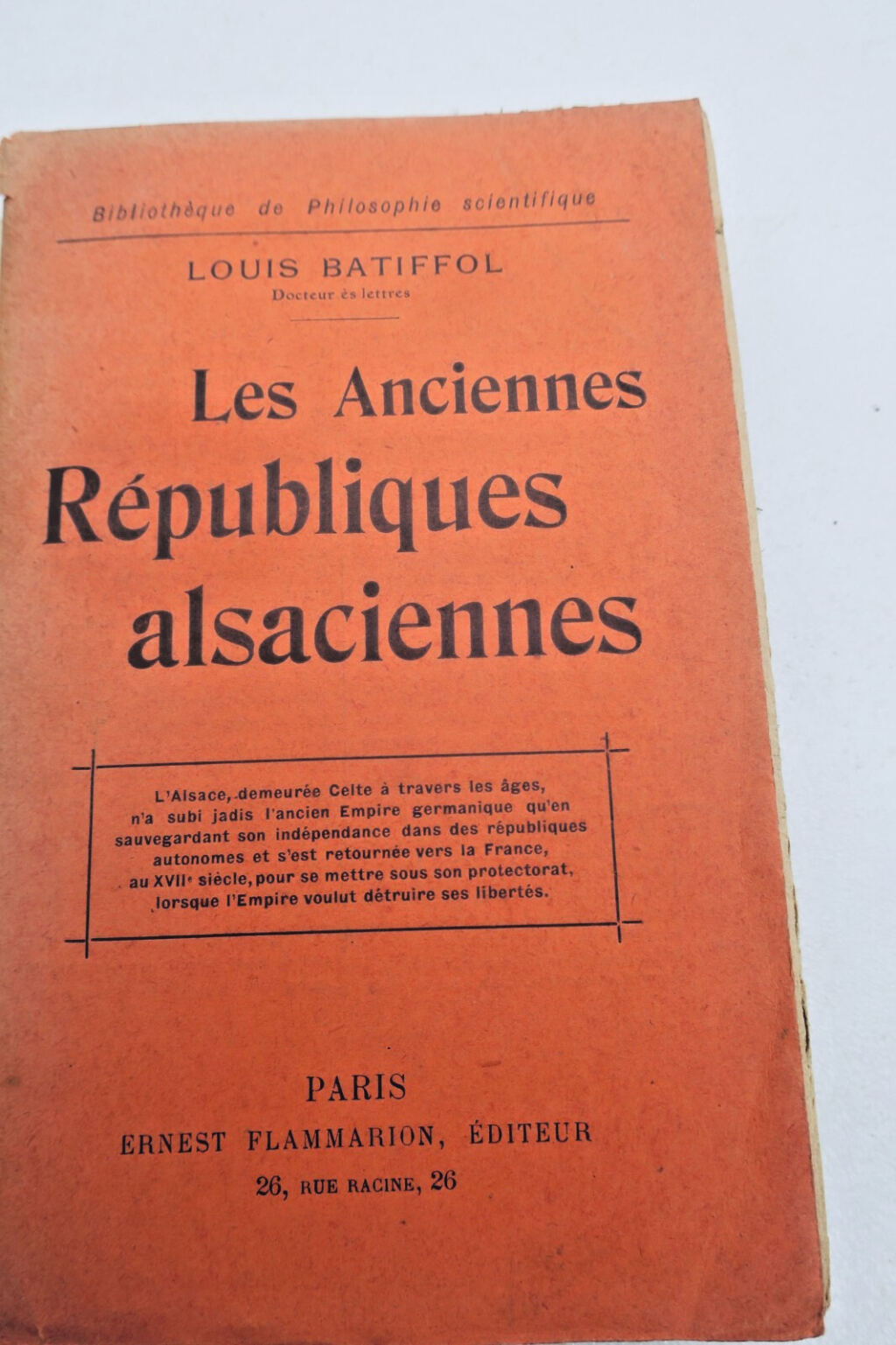 Alsace's Ancient Independent Republics
