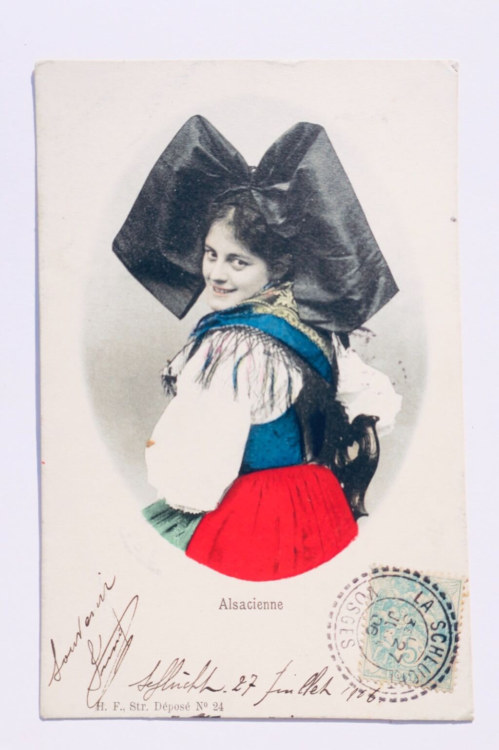 阿尔萨斯女性 1906年