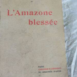 Amazone blessée Envoi de l'auteur