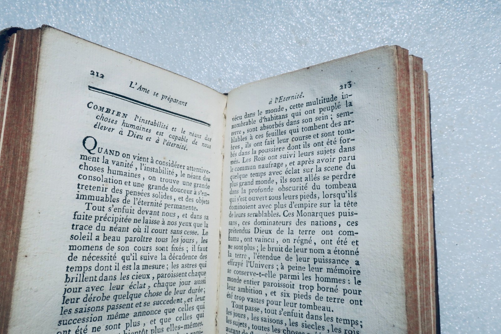 Seele, die die Herrlichkeiten Gottes betrachtet 1802
