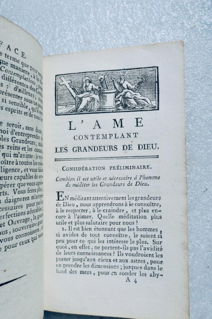Meditationen über die Größe Gottes