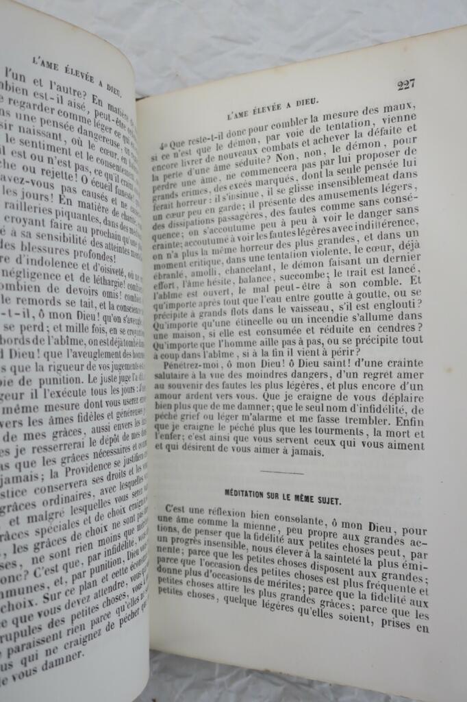 âme élevée à Dieu par les réflexions et les sentiments pour chaque jour 1863