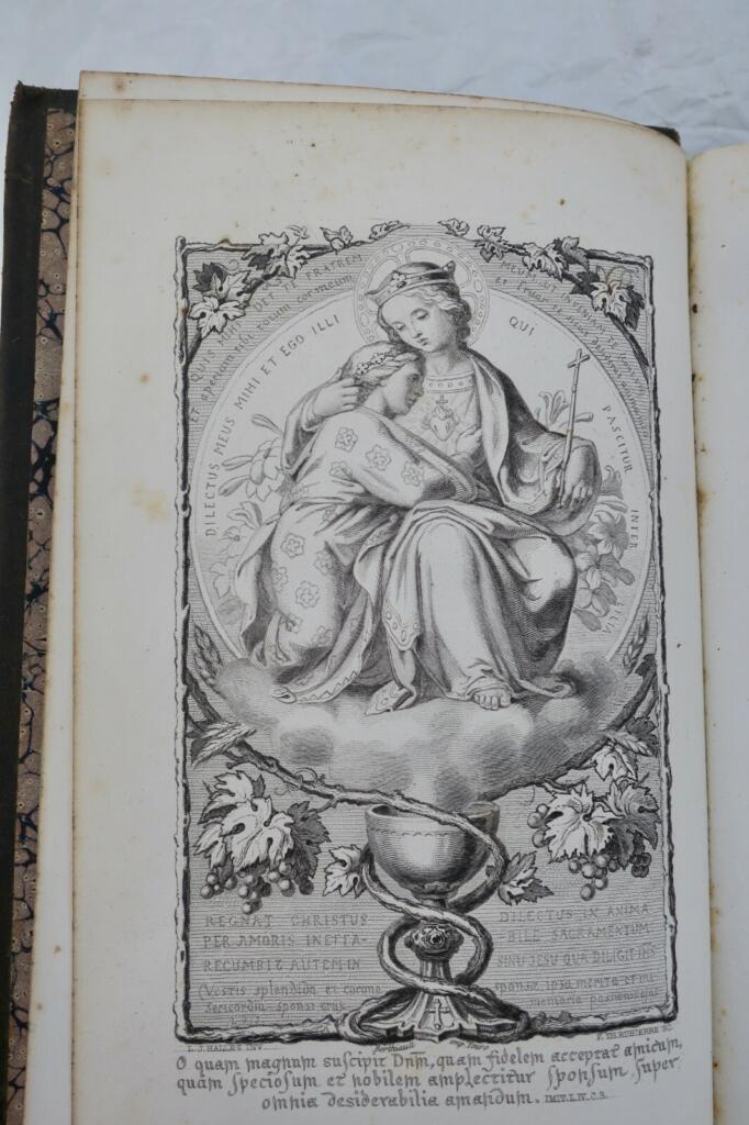 âme élevée à Dieu par les réflexions et les sentiments pour chaque jour 1863