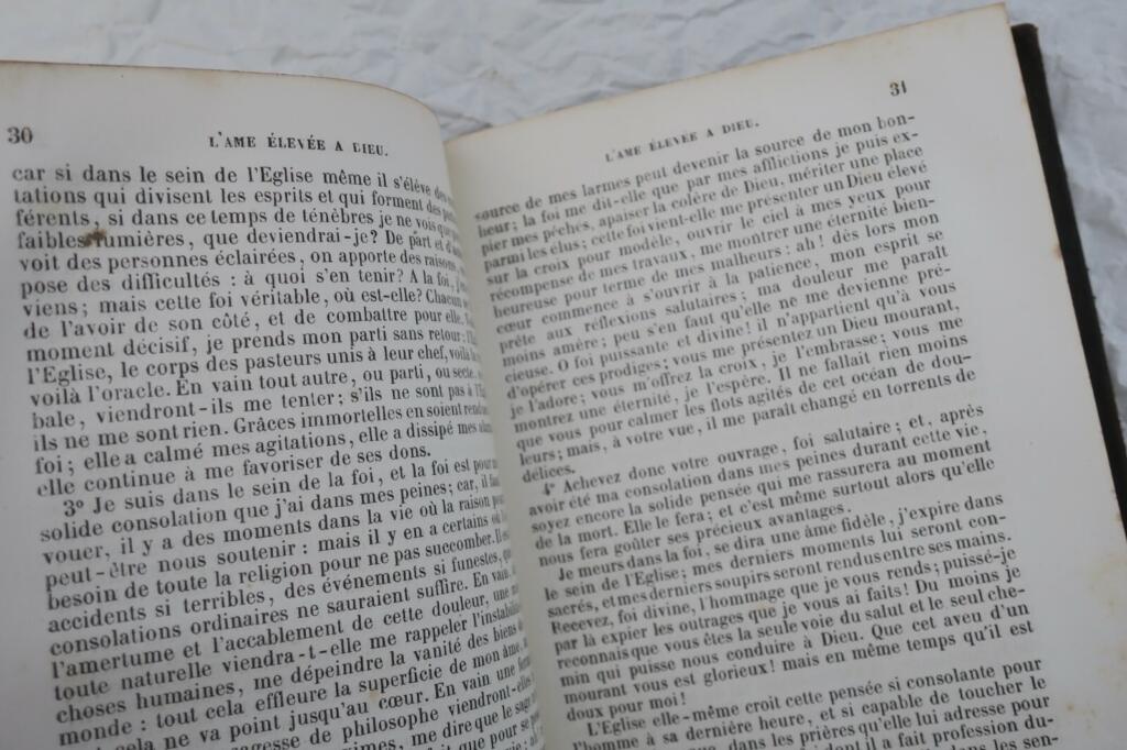 âme élevée à Dieu par les réflexions et les sentiments pour chaque jour 1863