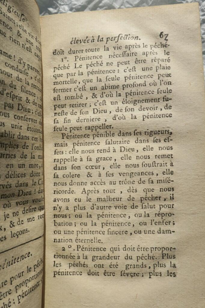 AME RELIGIEUSE ELEVEE A LA PERFECTION PAR LES EXERCICES DE LA VIE INTERIEURE