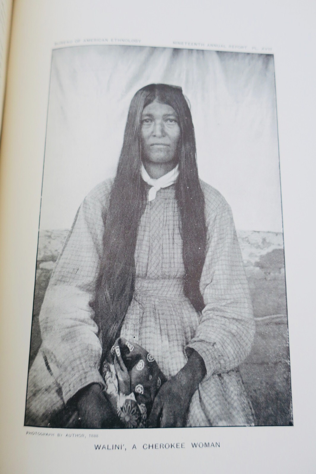 American Ethnology to the Secretary of the Smithsonian Institution 1897-98 – Image 3