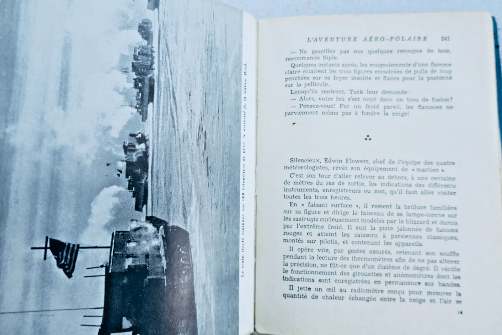 Admiral Lepotier – L'Aventure Aéro-Polaire