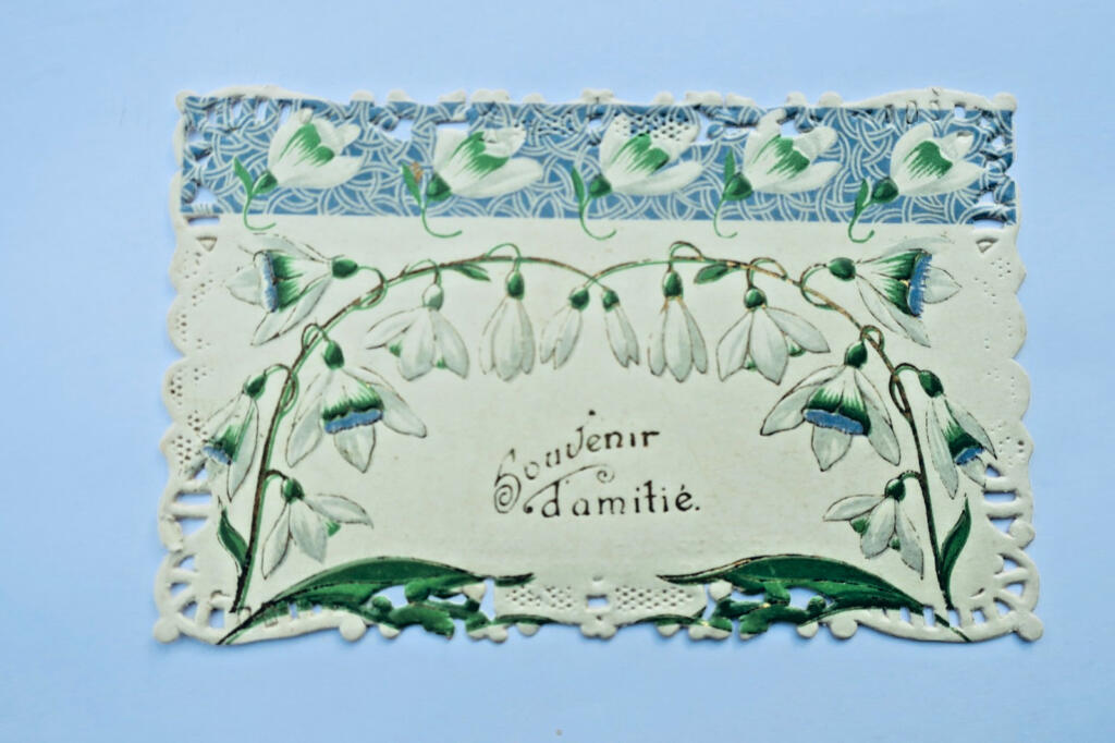 Denkwürdige Erinnerungsstücke aus der Belle Époque