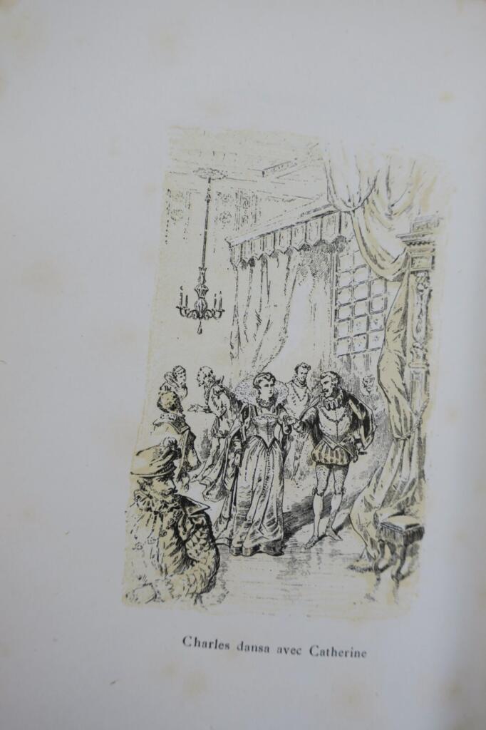 Die Romanze von Catherine de Bourbon